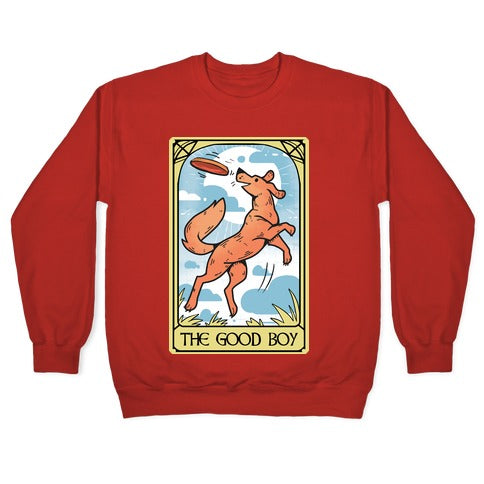 The Good Boy Crewneck Sweatshirt